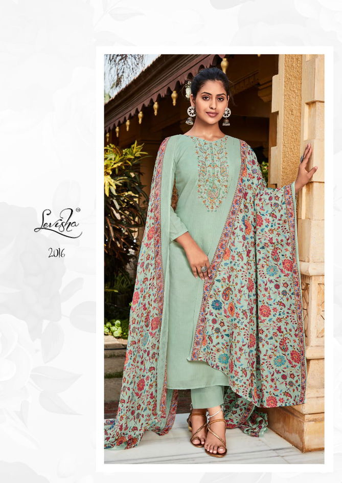 Lenet Vol 2 By Levisha Cotton Dress Material Catalog